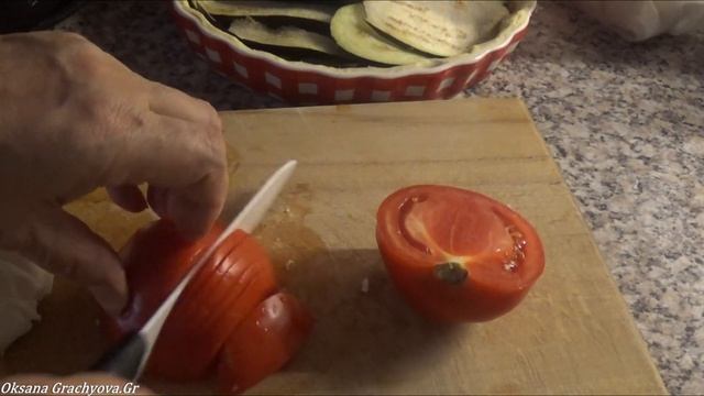 Летний окрытый пирог  Вкусно, просто, экономно / Eggplant pie