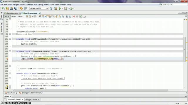 Easy Java JComboBox: Beginner Java JCombobox смотреть онлайн