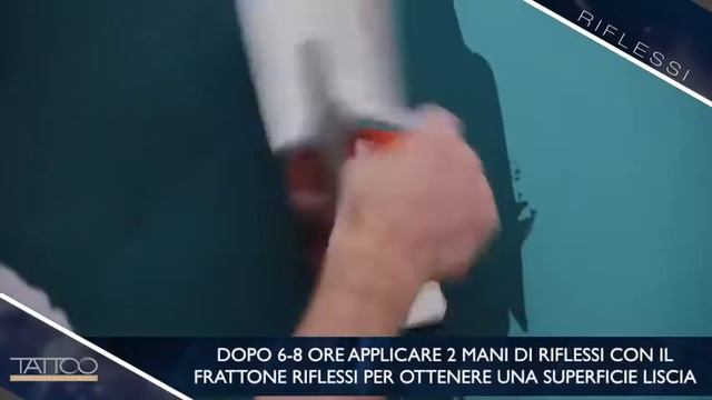 Венецианская штукатурка Riflessi Tattoo смотреть онлайн