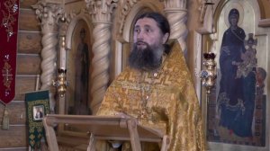 Проповедь иерея Алексея Кнутова 30 10 2022