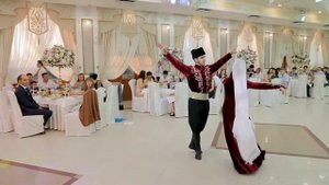 Красивый крымскотатарский танец на свадьбе / Beautiful Crimean Tatar dance at a wedding