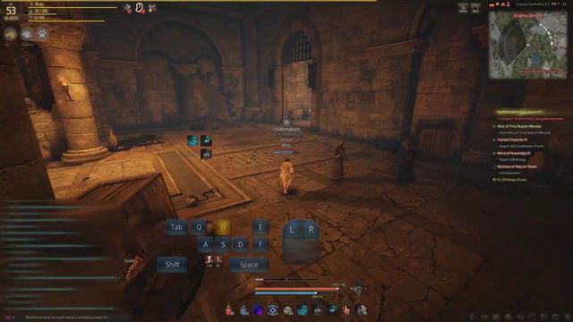 Black Desert - Tamer PvE | Calpheon shrine route.