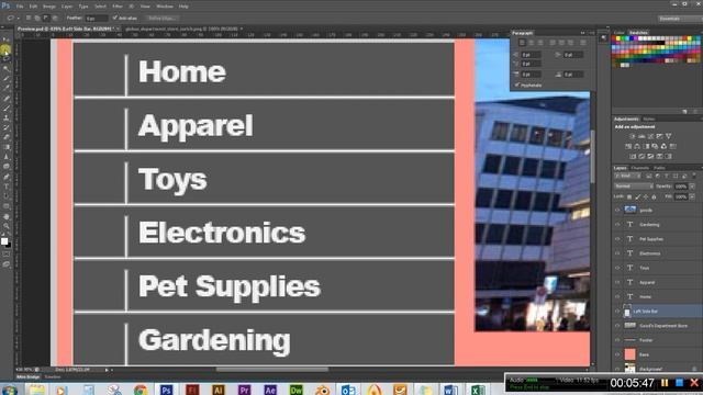 Create a Div Based Website Using PS and DW: Part 3 смотреть онлайн