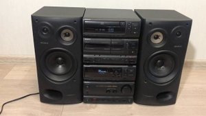 Тест HI-FI музыкального центра SONY STR-H2900 MHC-E60X 140W RMS