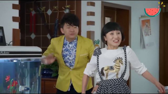 富千金主動下廚為准公公過壽，把公公婆婆哄得喜笑顏看！