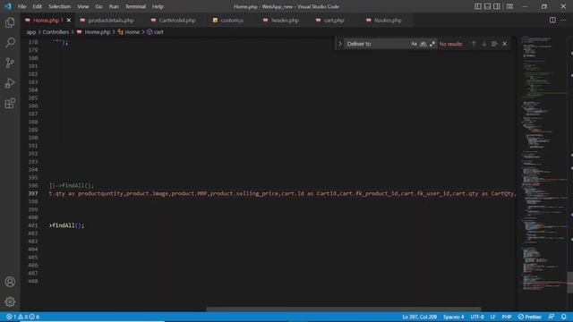 codeigniter 4 shopping cart with Ajax JQuery Tutorial ||codeigniter 4 tutorial for Beginner In Hind