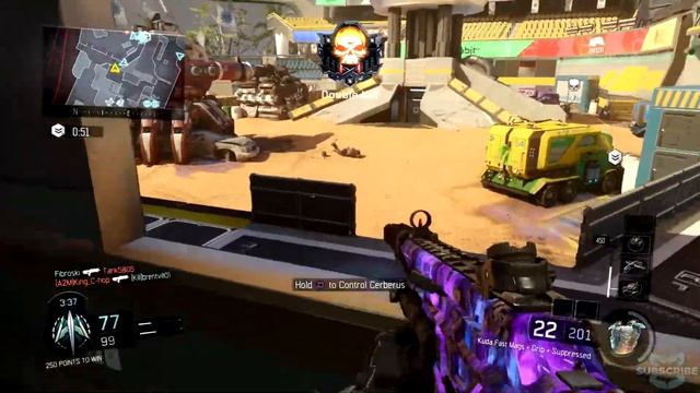 BLACK OPS 3 DESCENT DLC MAPS - FIRST TIME RUMBLE GAMEPLAY (Call of Duty Black Ops 3) смотреть онлайн