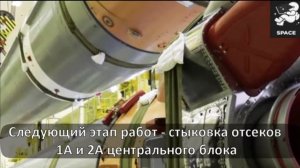 Подготовке ракеты-носителя «Союз-2.1а» для запуска грузового корабля «Прогресс МС-19»