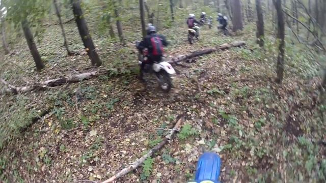Эндуро-трип по Самарской Луке на Suzuki DRZ-400/ Часть 1 смотреть онлайн