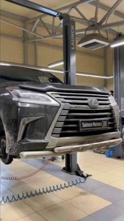 Дополнительный бак и усиленные тормоза в Lexus LX450d