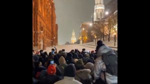 «Мы здесь хозяева! Аллах Акбар!» Кавказцы отметили НГ в Москве и Питере!