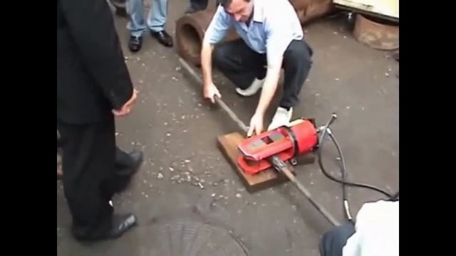 Пресс для изготовления опресованных соединений арматурного проката с гарантией выносливости ПП А80 смотреть онлайн