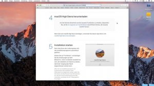 High Sierra, Sierra und El Capitan – Download und Installation von älteren macOS Systemen