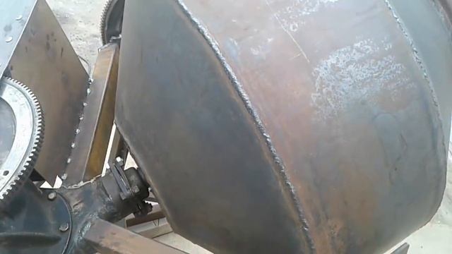 Бетономешалка своими руками!!! Concrete mixer with its own hands!!! смотреть онлайн