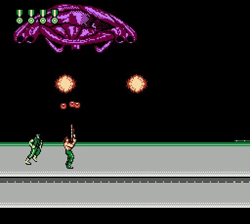 #2 Неубиваемый босс в Super Contra 7