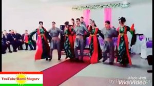 курдский национальный танец (курдская свадьба)