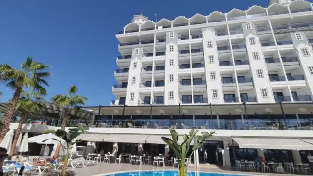 Aria Resort Spa hotel 5_ -Алания.Стильный отель с активной анимацией .#турция #Алания