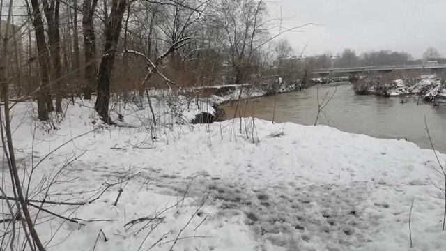 Весенние катаклизмы Краснодарского края, вот зачем нам это? Снегопад 24 марта 2021 смотреть онлайн