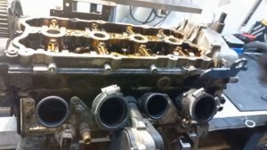 ПРОБЛЕМА ☝️ обрыв ремня грм, загнуло клапана ГБЦ Volkswagen Passat Фольксваген пассат b6 2006г. в.