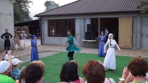 Абхазский танец.