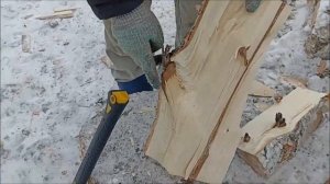 Колем дрова