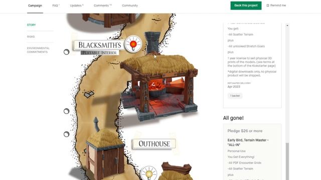 Page to Adventure Kickstarter by Xykit смотреть онлайн