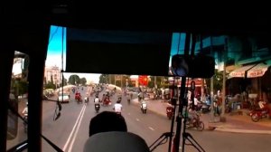 Въезжаем в Фантьет