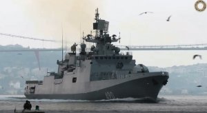 Сторожевой фрегат "Адмирал Эссен" / Patrol frigate "Admiral Essen"