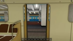 Roblox Automatic Moscow metro (doors closing)