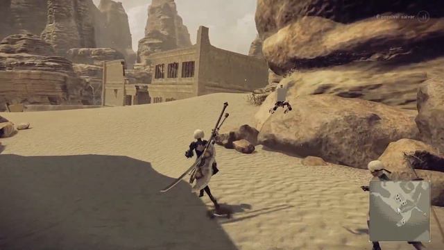 🌑Nier Automata #8 - Rota A - Desaparecimento Resistência - Pedido Supervisora - A pesquisa Jackass смотреть онлайн