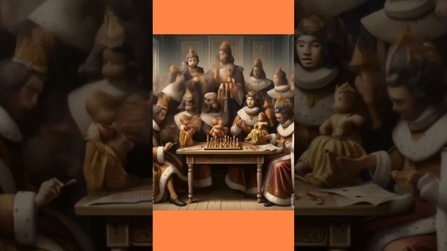 Три куклы императора. Рассказ Шри Чинмоя