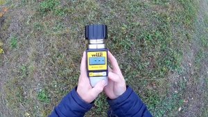 Как ввести поправку (калибровку) для влагомера зерна Wile 55
