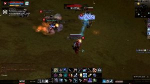 RF online - Фарм пит босса Сотрясатель