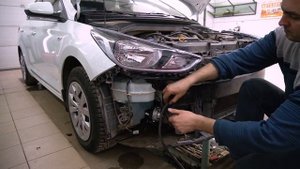 Установка волговского сигнала на Hyundai Accent