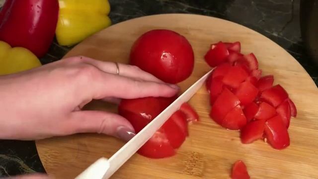 Рецепт невероятно вкусного рагу из индейки ? полезный и вкусный ужин ?️