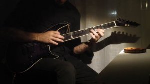 Reflection (Official Guitar Playthrough) ESP E-II Horizon III