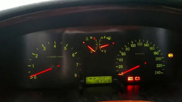 Hyundai Sonata EF 2004 131 л.с. 2 литра Сириус