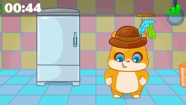 Baby tablet game|play with animals |GoKids смотреть онлайн