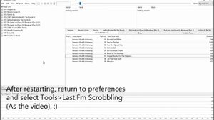 How to install Last.Fm Scrobbler in Foobar2000