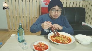 [혼술먹방] K-food unboxing/마라탕면 개봉 해장엔 대따봉/maratang noodle/★world-language recording