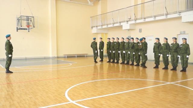 Районный смотр строя и песни смотреть онлайн