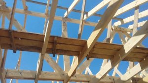 Крыша без стойка