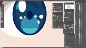 ANIME EYES | ADOBE ILLUSTRATOR 2020 TUTORIAL FOR BEGINNERS