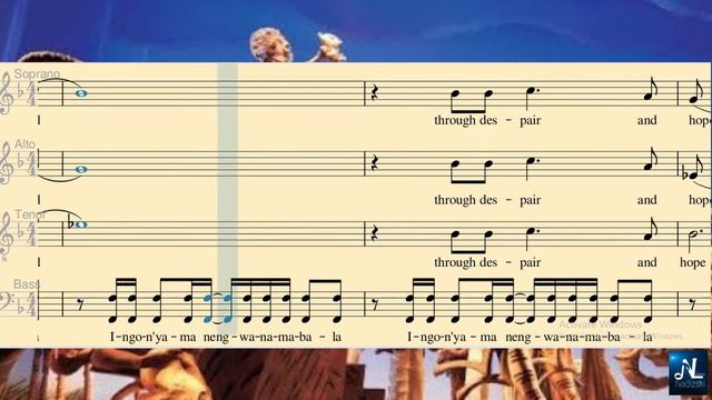 CIRCLE OF LIFE _ Alto 1 Guide