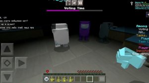 Among Us в Minecraft PE! 1#