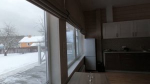 Интерьеры современного дома из клееного бруса