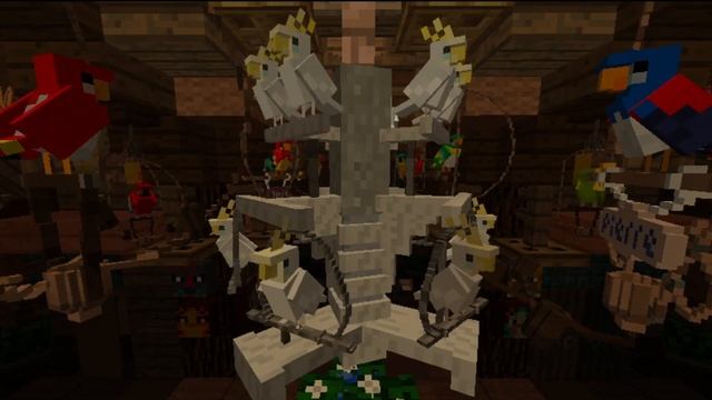 Walt Disney's Enchanted Tiki Room | MCParks | Minecraft смотреть онлайн