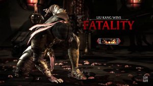 Mortal Kombat X - Dark Emperor Liu Kang Vs (Klassic) Quan Chi (Very Hard)