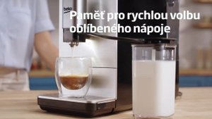 Beko CEG 5331 X automatický kávovar ☕
