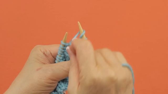 Yarn Over After a Knit Stitch And Before A Purl Stitch смотреть онлайн